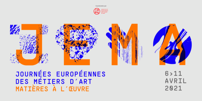 6 au 11 avril 2021 : Quinzième édition des journées européennes des métiers d’art !